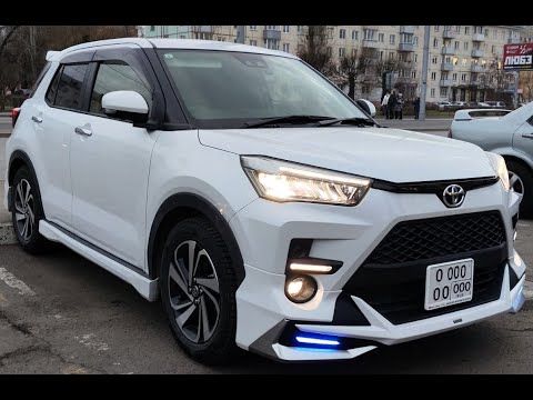 Видео: Toyota Raize Z. Рассказы владельца. Вступление.