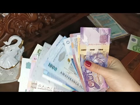 Видео: ДЕНЕЖНОЕ АСМР УДОВОЛЬСТВИЕ🤌🫣/ПРИЯТНЫЙ ШЕЛЕСТ КУПЮР❤/БОНИСТИКА/