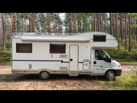 Видео: Обзор кемпера Ahorn Camp 690, 2003г. на базе Fiat Ducato. 2.8idTD