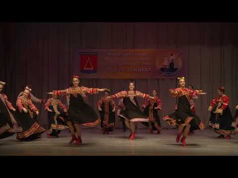 Видео: Подгородневский переполох стилизованный русский танец   ОХС Надежда