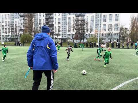 Видео: Shakhtar Academy - Оболонь 5:1 (6+1) 2016 (2 time)