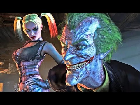 Видео: Мъртъв ли е Жокерът? - Batman Arkham City #4 ФИНАЛ