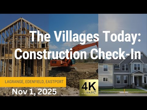 Видео: Деревни сегодня: проверка строительства — Ла-Грейндж, Эденфилд, Истпорт