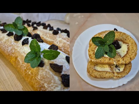 Видео: МЕДОВИЙ РУЛЕТ З ЗАВАРНИМ КРЕМОМ і ЧОРНОСЛИВОМ СТАРОВИННИЙ, ПЕРЕВІРЕНИЙ РЕЦЕПТ МЕДОВИКА. 