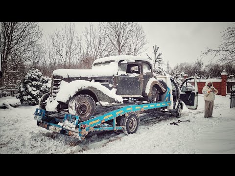 Видео: Бьюик 1934 года. Редкая находка!