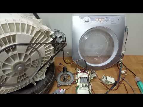 Видео: Hotpoint-Ariston AQSF 129 " Смешанные ткани 30' " 1.05.25