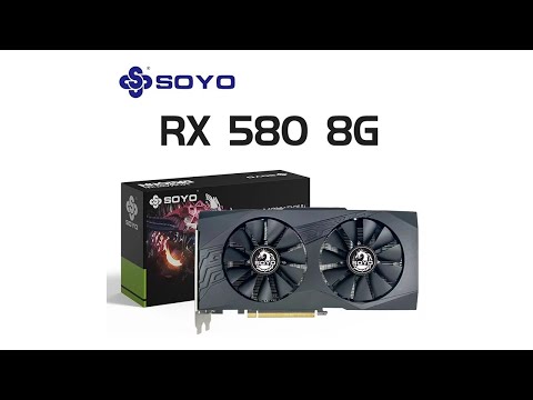 Видео: Обзор и тест Soyo AMD Radeon RX580 8GB в игре Forza Horizon 5