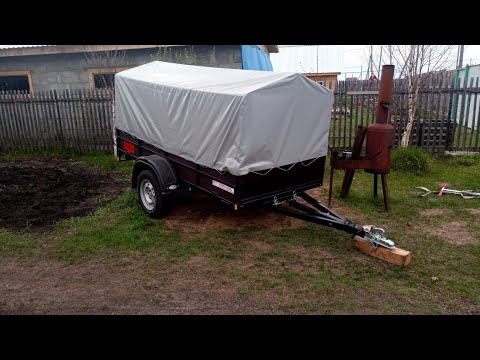 Видео: Прицеп Аляска .