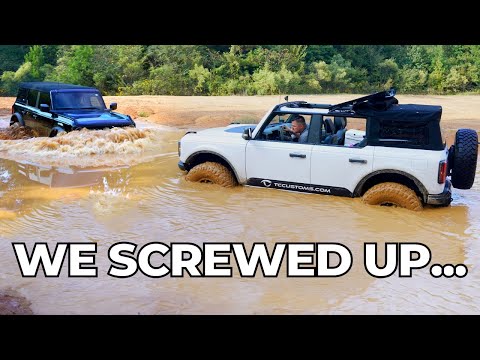 Видео: Сравнение Bronco Base и Badlands Offroad!