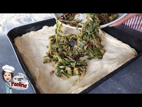 Видео: Самая простая домашняя ПИЦЦА в мире! Неаполитанская пицца эскарол