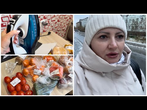Видео: Норильск/Пошли на больничный/ Навожу порядок в детской комнате/Покупки.