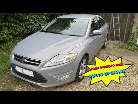 Видео: Снятие и модернизация стереосистемы Ford Mondeo mk4 Facelift