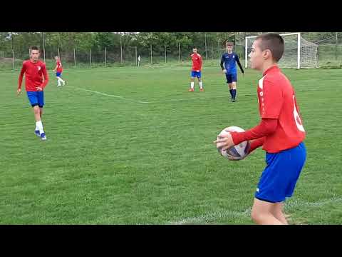 Видео: Марек U15 - Кюстендил (първо полувреме) 0:0
