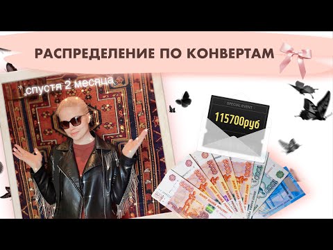 Видео: Распределение денег по системе Денежных конвертов || Май