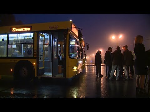 Видео: В Саранске начал работать новый автобусный маршрут