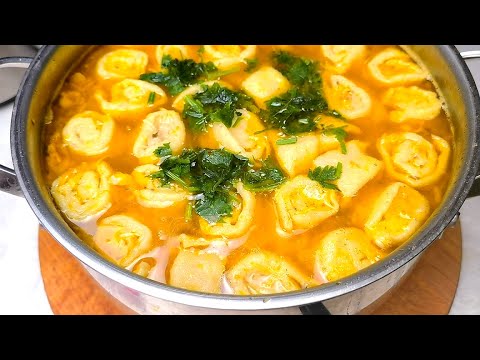 Видео: ВКУСНЫЙ СУП, который вы еще не пробовали! Обязательно приготовьте этот суп!