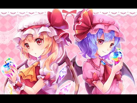 Видео: Touhou: Sky Arena ( Тренировка моих любимых тянок)