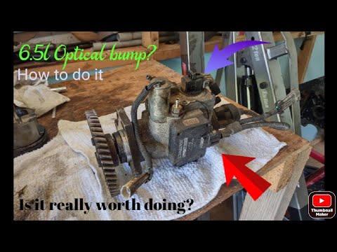 Видео: 6.5л Оптический выступ