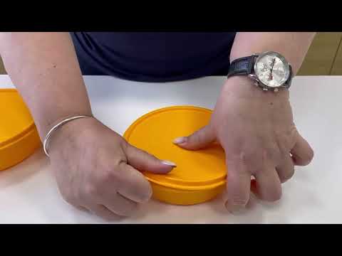 Видео: Идеальные контейнеры для хранения и транспортировки. Хит-парад 600 мл Tupperware