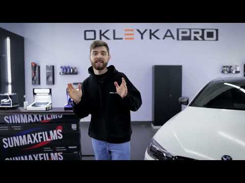 Видео: Тестируем полиуретановую пленку SunMaxFilms в 🎖OKLEYKA.PRO ®🎖 Проверяем на прочность и растяжение.