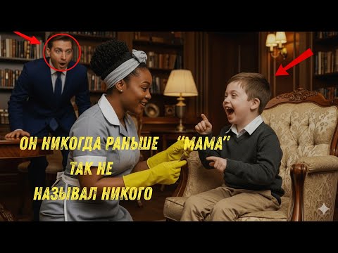 Видео: Сын миллиардера с аутизмом нашёл утешение в горничной — и это изменило всё
