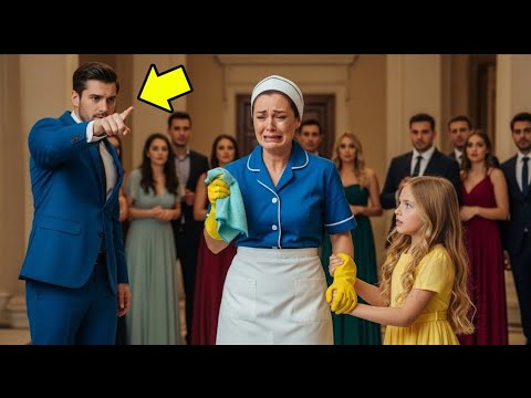Видео: МИЛЛИОНЕР ХОТЕЛ УВОЛИТЬ БЕДНУЮ УБОРЩИЦУ...НО ПОСТУПОК ЕГО ДОЧЕРИ ВСЕХ ШОКИРОВАЛ!