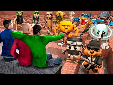Видео: БРЕЙНРОТ В ЛАБИРИНТЕ! УГАР И БЕЗУМИЕ В Garry`s Mod