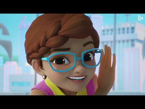 Видео: Настоящее дело 👍 - LEGO Friends | 23. Эпизод, 2. Cезон: Подружки-супергерои