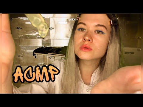 Видео: АСМР МАКИЯЖ ТРУПУ 🪦 💄 В ПОСЛЕДНИЙ ПУТЬ 🪦