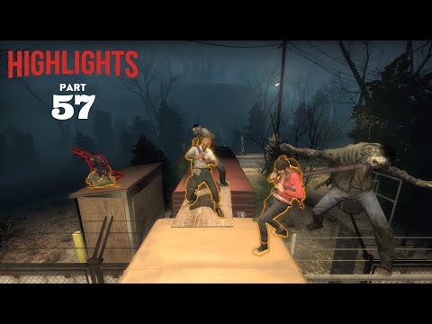 Видео: LEFT 4 DEAD 2 - HIGHLIGHTS @ЧАСТЬ 57 | INFECTED TEAMWORKS
