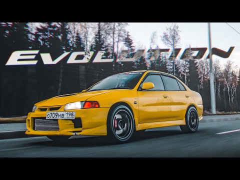 Видео: Mitsubishi Lancer Evo IV - 700 безумных сил! Быстрее любого AMG и M!