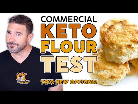 Видео: Тестируем два вида муки для выпечки с низким содержанием углеводов! 🍞 King Arthur против Elevate ...