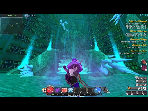 Видео: ПЕРВЫЙ БОСС! ATLYSS #2