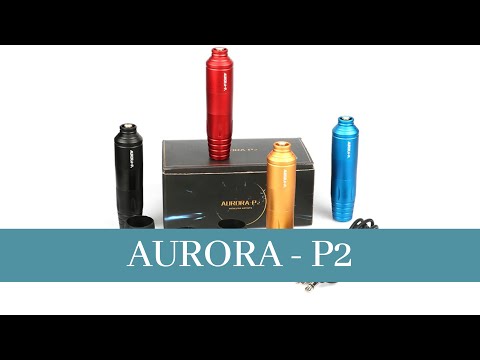 Видео: Aurora P-2 обзор аппарата для перманента и тату