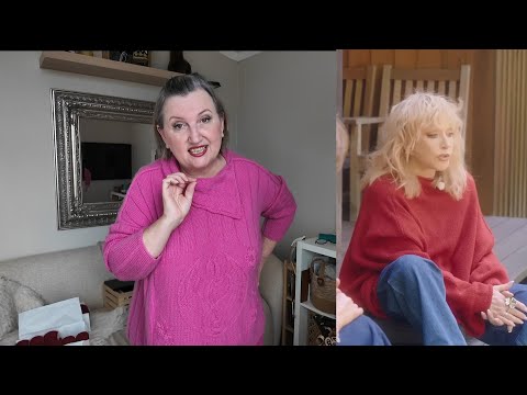 Видео: Свитер как у Аллы Пугачевой: свяжу себе. KNITTING & RETREAT