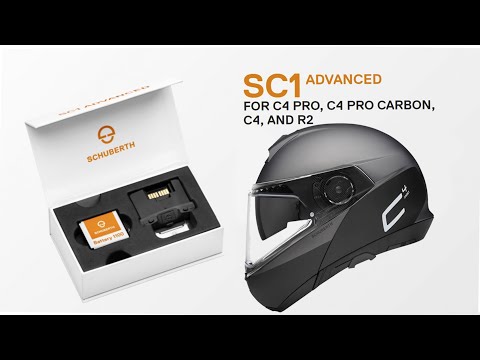 Видео: Мотогарнитура SENA SC1S для шлема Schuberth c4 pro обновление прошивки, настройка.