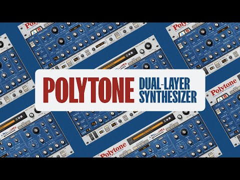 Видео: Причина 13: Обзор политонного двухслойного синтезатора