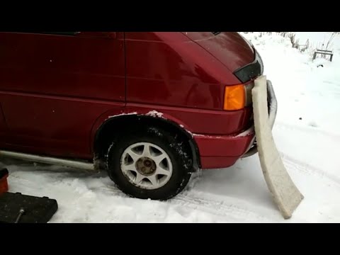 Видео: Замена пыльника шруза и нижней шаровой опоры Фольксваген т4
