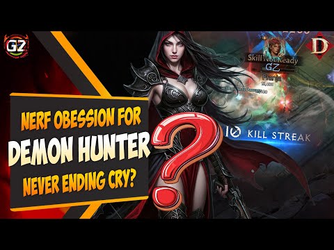 Видео: Почему игроки не могут справиться с охотниками на демонов? – Одержимость нерфами | Diablo Immortal