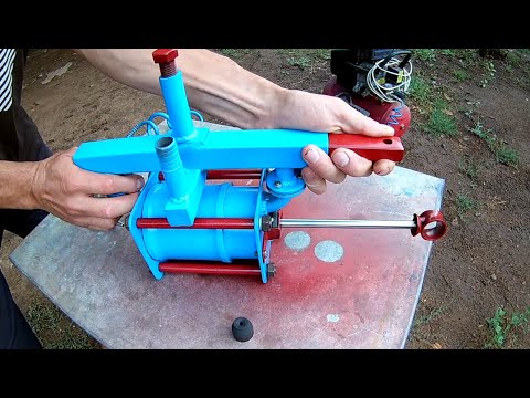 Видео: ПАРОВОЙ ДВИГАТЕЛЬ С НУЛЯ #3 Распределитель и цилиндро-поршневой узел готов!