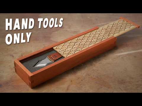 Видео: Делаем классную коробочку из бревна — Scrapwood Challenge, эпизод 54