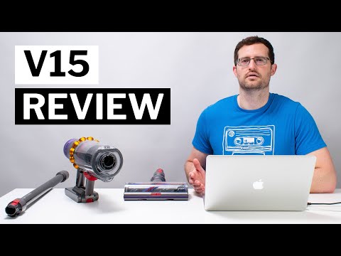 Видео: Обзор Dyson V15 Detect — более 12 тестов и анализов