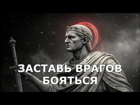 Видео: Как Заставить Врагов Бояться Вас: 7 Стоических Приемов. Стоицизм