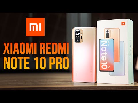 Видео: Redmi Note 10 Pro Обзор 🔥 XIAOMI НАС РАЗВОДИТ!