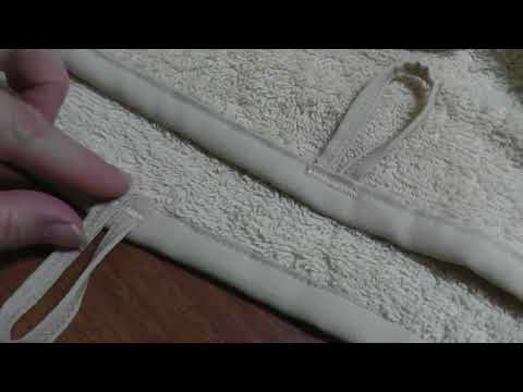 Видео: Полотенце