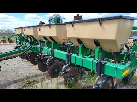 Видео: Сівалка просапна GREAT PLAINS YP 825 A, NO TILL, 2018 р., Ціна 38 000 $, Тел: 099 725 58 05