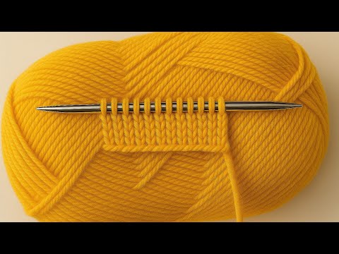 Видео: ВЫ КОГДА-НИБУДЬ СДЕЛАЛИ ЭТОТ САМЫЙ КРАСИВЫЙ 🩷 И САМЫЙ ПРОСТОЙ БЫСТРЫЙ УЗОР ДЛЯ ВЯЗАНИЯ?