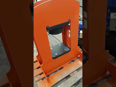 Видео: Пресс на 80 тонн 25 МПа. #Hydraulic #Machines