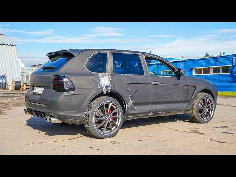 Видео: ВТОРАЯ ЖИЗНЬ PORSCHE CAYENNE TOP CAR ЗА 200 000 РУБЛЕЙ.