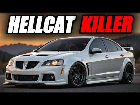 Видео: Pontiac G8 — спальный седан за 20 тысяч долларов, который УНИЧТОЖАЕТ быстрые автомобили!